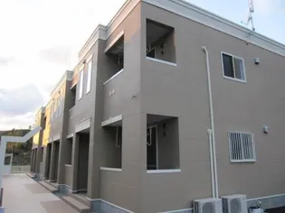 愛媛県宇和島市柿原【アパート】の外観