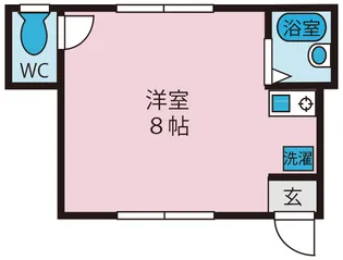 内田ハイツ【1階】の間取り