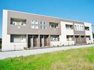 千葉県茂原市東郷【アパート】の外観