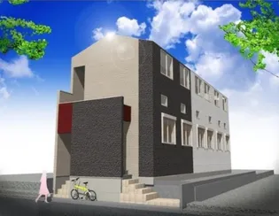 東京都新宿区北新宿2【アパート】の外観