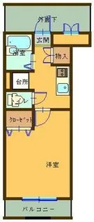 広島県呉市広古新開4【マンション】の間取り
