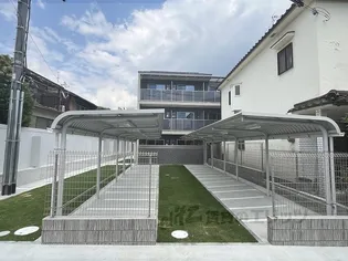 ベラジオワールドアイ京都円町【1階】の外観