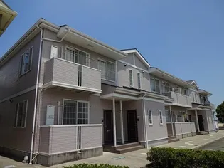 サンシェールB【1階】の外観