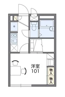 はなみずき【2階】の間取り