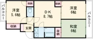 センチュリー21【2階】の間取り