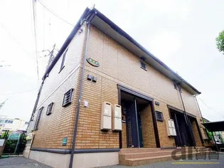 埼玉県所沢市けやき台1【アパート】の外観