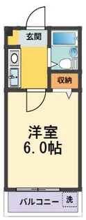 コート六番町【3階】の間取り
