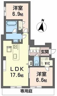鹿児島県鹿児島市春日町【マンション】の間取り