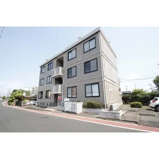 茨城県つくば市花畑2【アパート】の外観