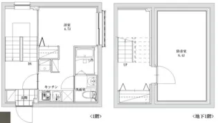 リーガランドプラス江古田【1階】の間取り