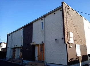 東京都東大和市狭山5【アパート】の外観