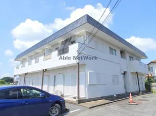 第2サンハイツ【2階】の外観