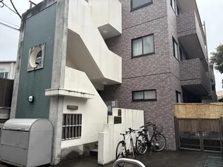 エーデルハイム夏目坂【3階】の外観