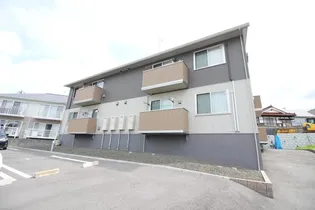 ヒルサイドテラス【1階】の外観