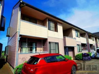 埼玉県狭山市狭山台2【アパート】の外観