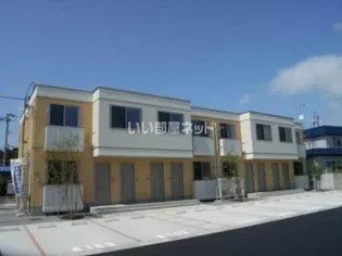 シャーメゾンタウン八重田A【1階】の外観