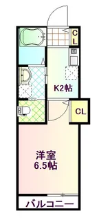 レア・ナナーラ【3階】の間取り
