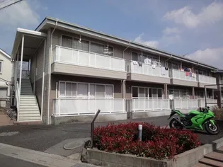 ヴィアーレヤマザキ【2階】の外観