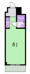 メゾン・ディマージュ【1階】の間取り