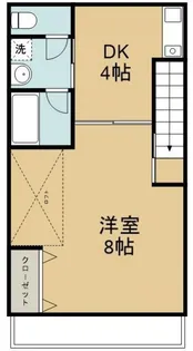 カーサフォレスタ【1階】の間取り