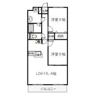 ソフィア【1階】の間取り