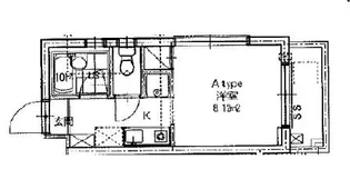 東京都北区赤羽3【マンション】の間取り