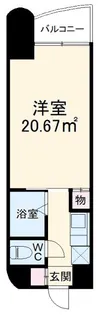 シーズンコート尾張瀬戸【3階】の間取り