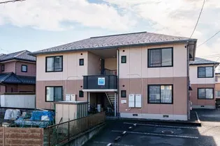 グリーンパークII【2階】の外観