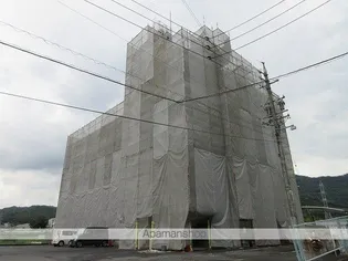 岐阜県岐阜市三田洞【マンション】の外観