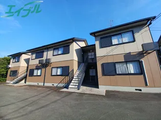 ヴィヴレA【1階】の外観