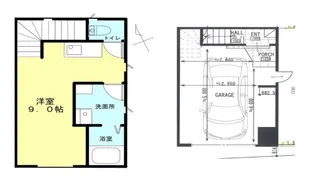愛知県丹羽郡扶桑町大字高雄字天道【一戸建】の間取り