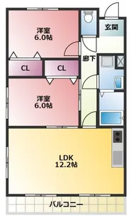 静岡県浜松市中央区上浅田1【マンション】の間取り