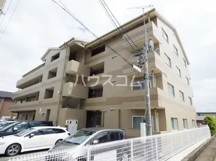 静岡県浜松市中央区上浅田1【マンション】の外観