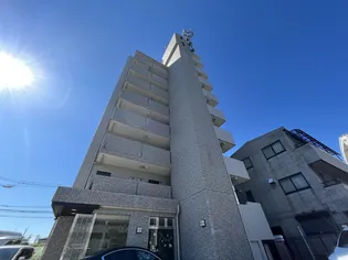 パークサイド【4階】の外観