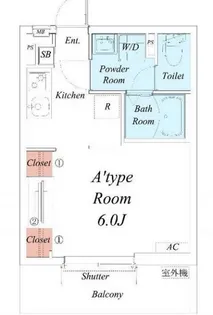 リブリ・弘明寺【3階】の間取り