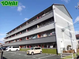 レジデンス善【1階】の外観