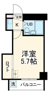 アメリカンドリーム【2階】の間取り