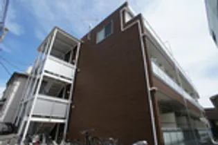 神奈川県横浜市鶴見区平安町2【アパート】の外観