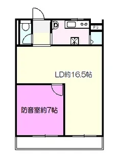神奈川県横浜市青葉区藤が丘2【マンション】の間取り