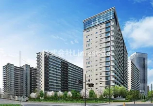 HARUMI FLAG PORT VILLAGE B棟【8階】の外観