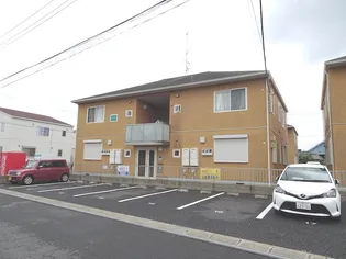 パークサイドヒルズA【1階】の外観