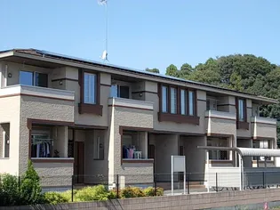 埼玉県東松山市大字上野本【アパート】の外観