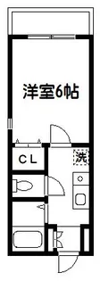 東京都中野区本町2【マンション】の間取り