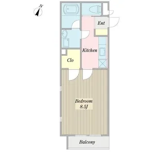 グランリーオ【1階】の間取り