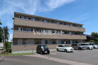 プロムナードI【1階】の外観