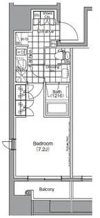 東京都台東区寿1【マンション】の間取り