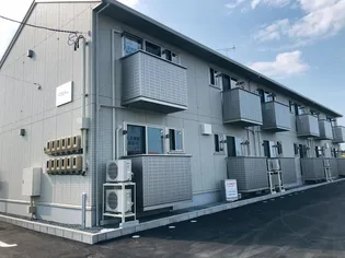 福島県いわき市平北白土字穂積【アパート】の外観