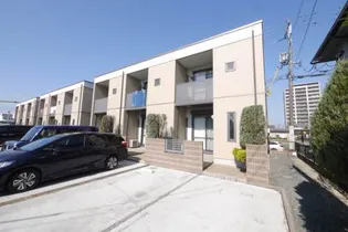 熊本県熊本市南区島町4【アパート】の外観