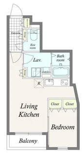 GRAN PASEO 自由が丘奥沢【3階】の間取り