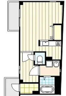Riche鶴山(リシェ)【2階】の間取り
